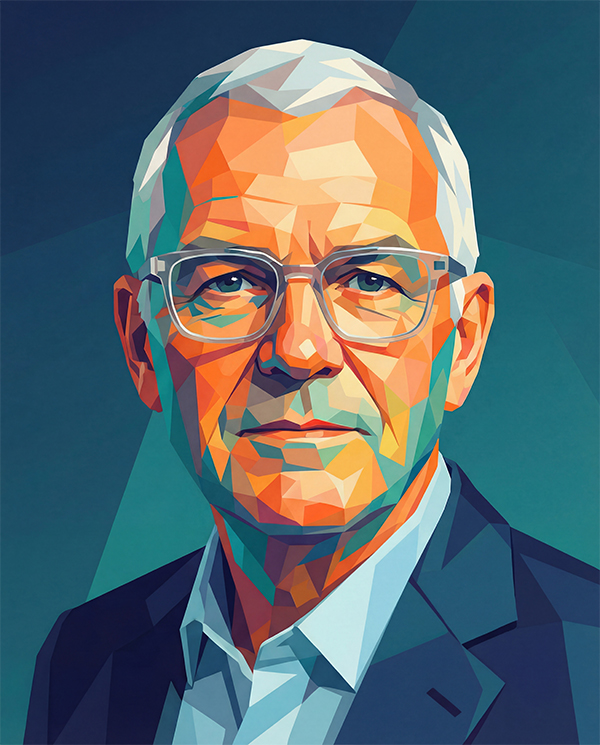 Portrait of André Jacyshyn, founder of Inteevo